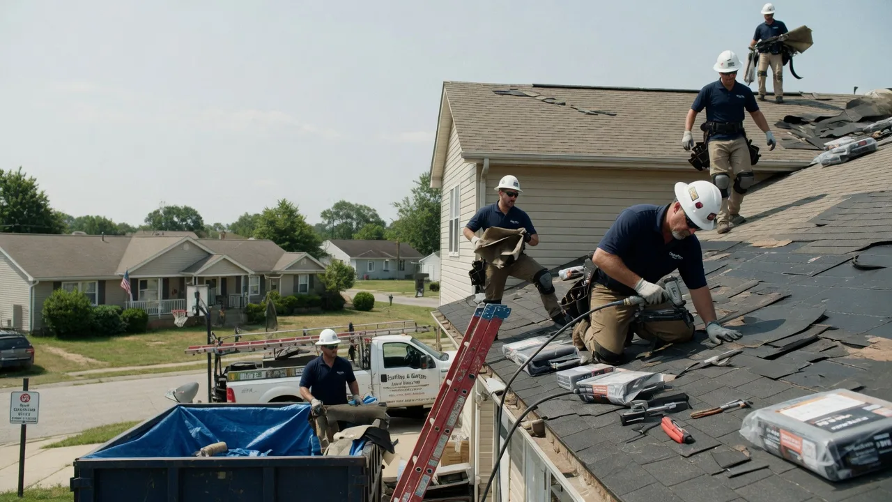 Roof Replacement in Humbird, WI near me